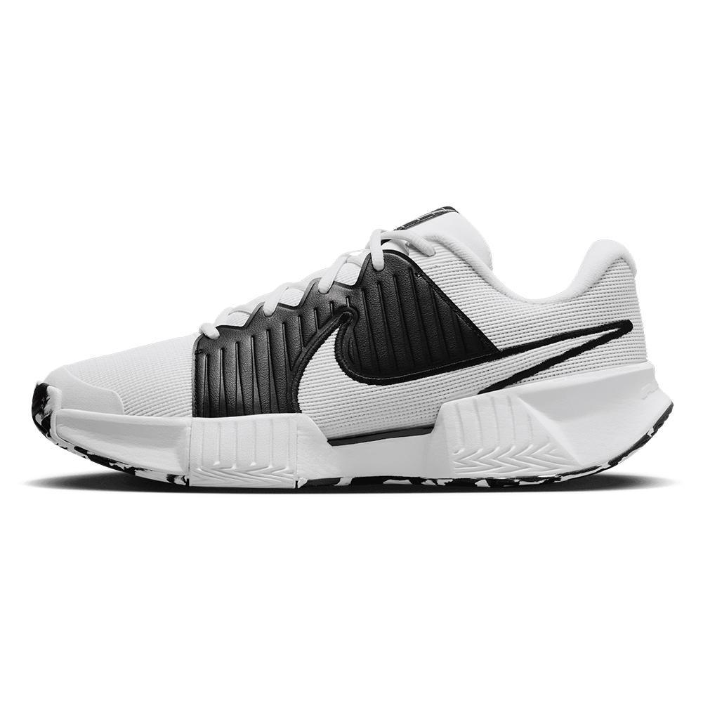 Men's GP Pickleball Pro Shoes White and Black Footwear Nike