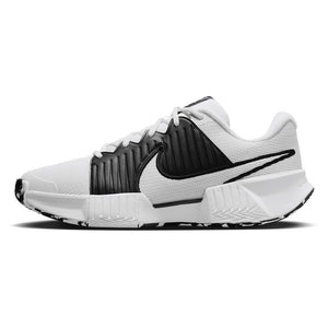 Men's GP Pickleball Pro Shoes White and Black Footwear Nike