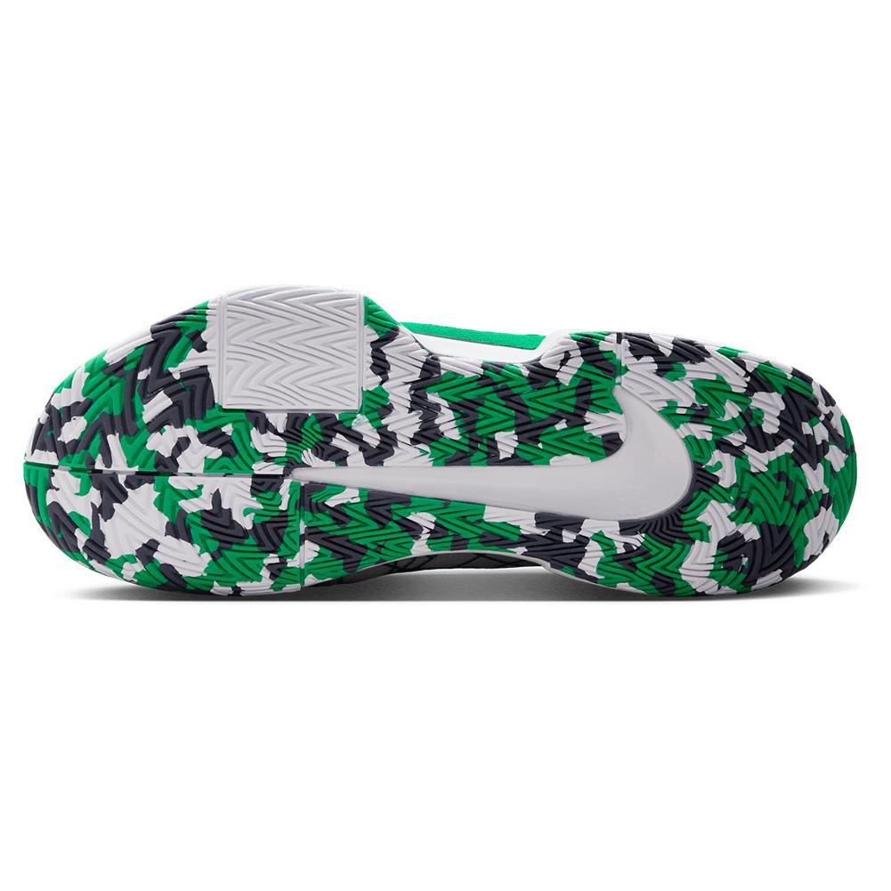 Men's GP Pickleball Pro Shoes White and Stadium Green Footwear Nike