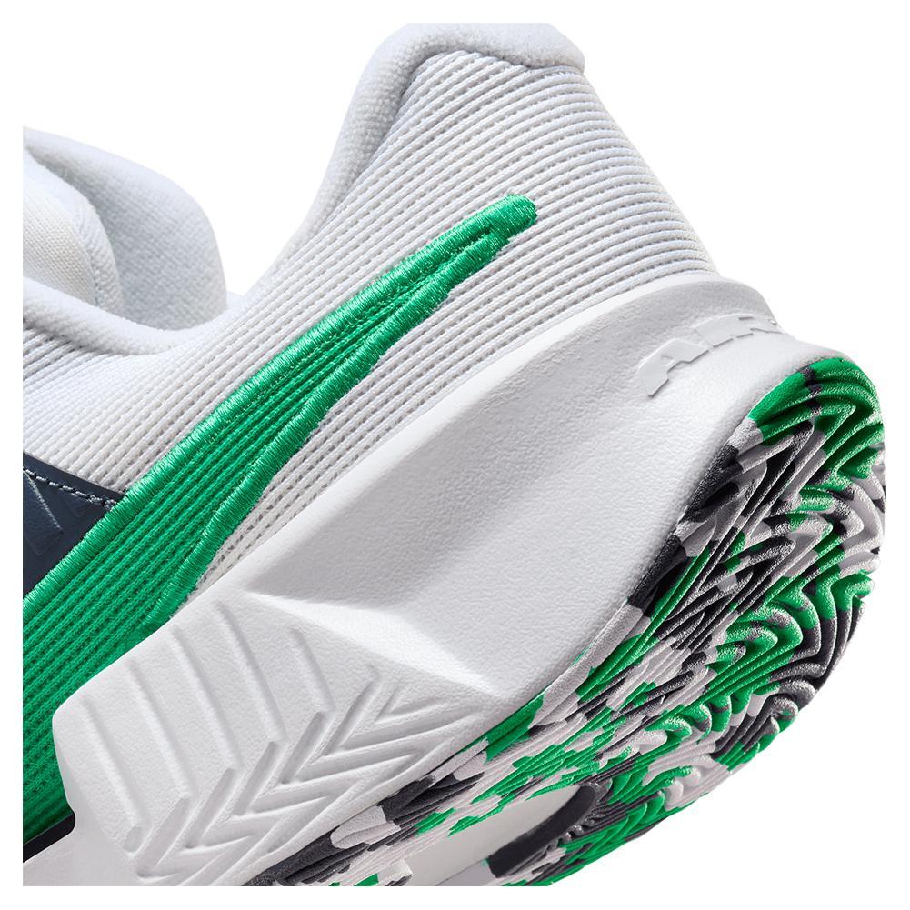 Men's GP Pickleball Pro Shoes White and Stadium Green Footwear Nike