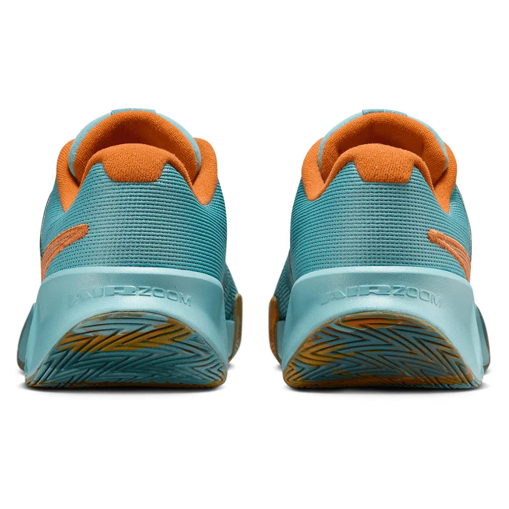 Men`s GP Pickleball Pro Shoes Denim Turq and Copper Moon Footwear Nike