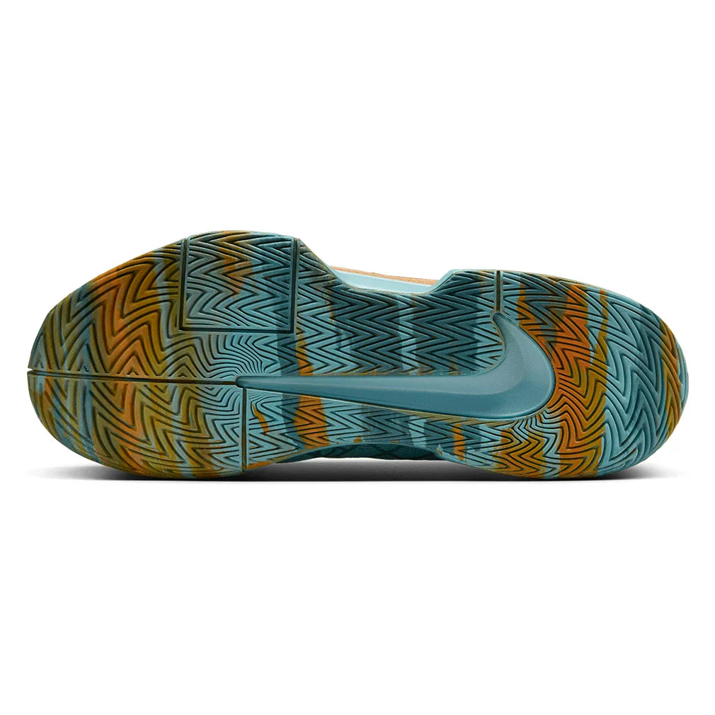 Men`s GP Pickleball Pro Shoes Denim Turq and Copper Moon Footwear Nike