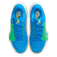 Men`s Challenge GP Pro Pickleball Shoes Blue Hero and Green Shock Footwear Nike