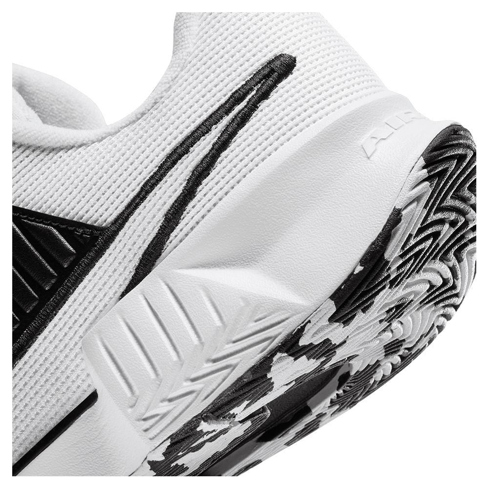 Women's GP Pickleball Pro Shoes White and Black Footwear Nike