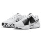 Women's GP Pickleball Pro Shoes White and Black Footwear Nike