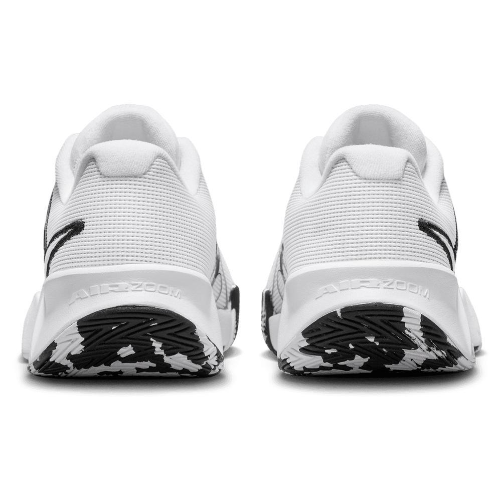 Women's GP Pickleball Pro Shoes White and Black Footwear Nike