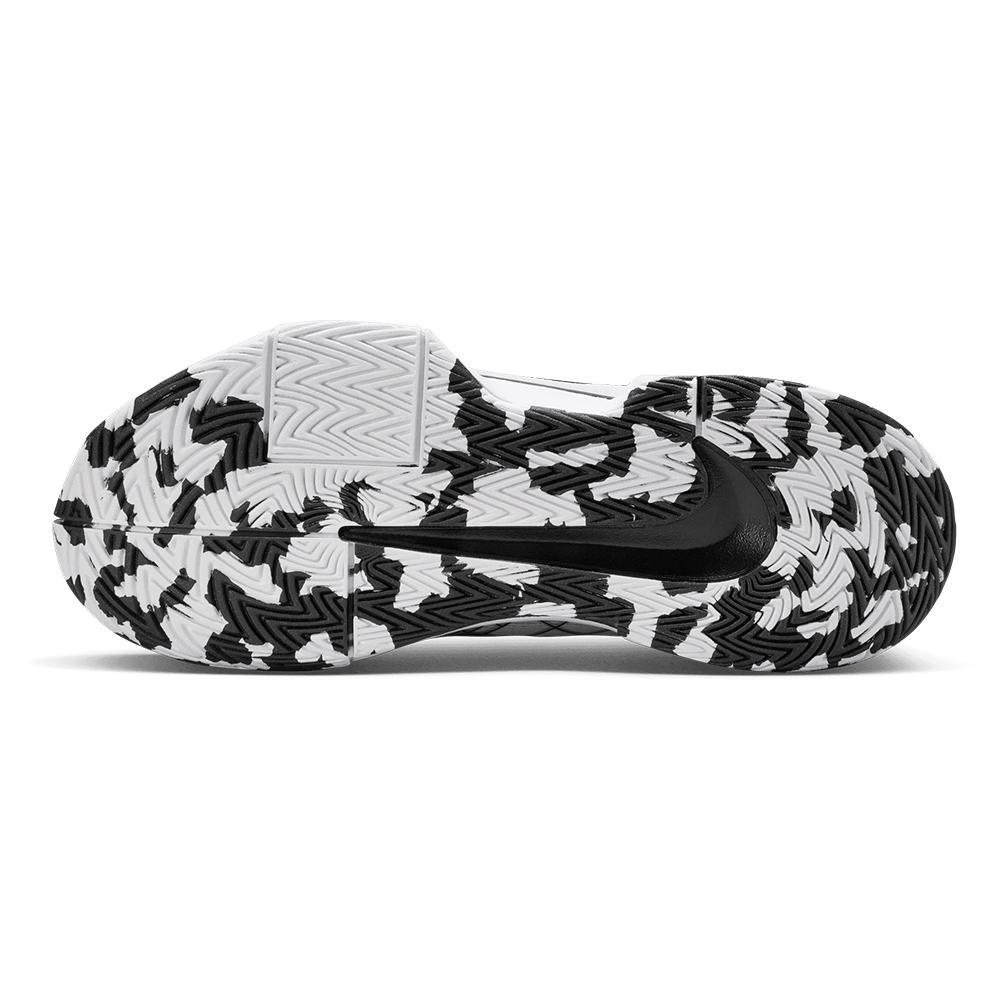 Women's GP Pickleball Pro Shoes White and Black Footwear Nike