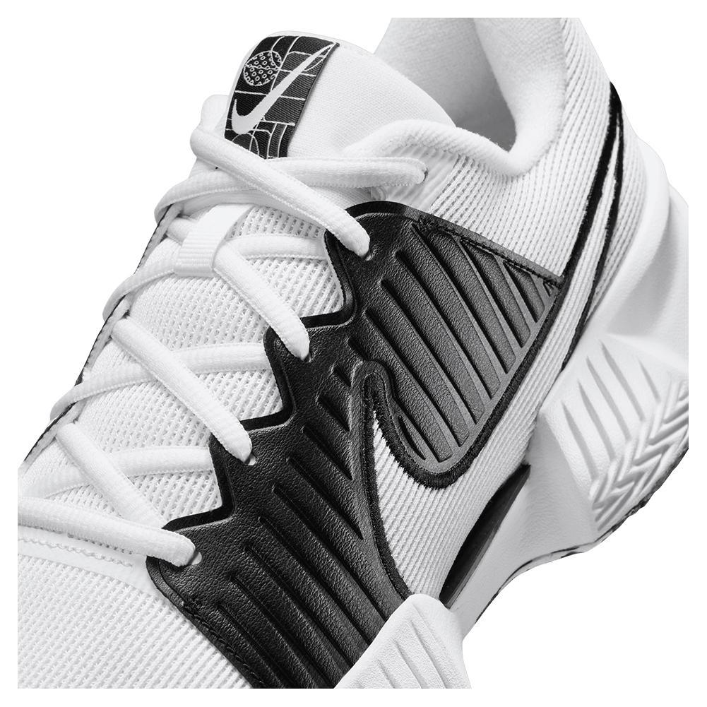Women's GP Pickleball Pro Shoes White and Black Footwear Nike