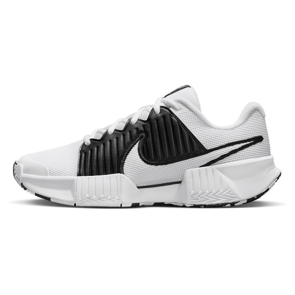 Women's GP Pickleball Pro Shoes White and Black Footwear Nike