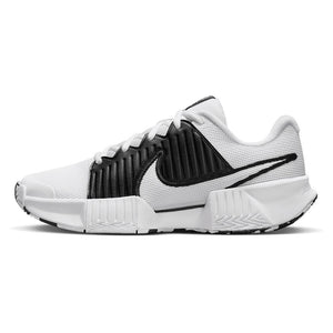 Women's GP Pickleball Pro Shoes White and Black Footwear Nike