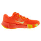 Women`s GP Pickleball Pro Shoes Hyper Orange and Volt Footwear Nike