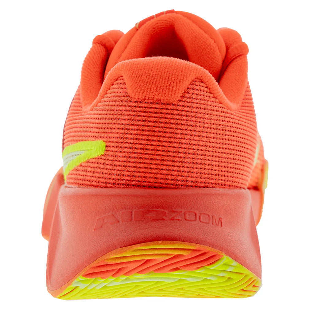 Women`s GP Pickleball Pro Shoes Hyper Orange and Volt Footwear Nike