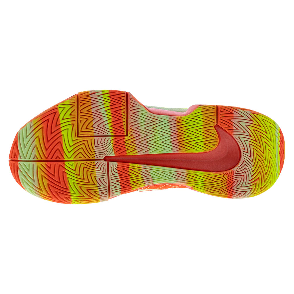 Women`s GP Pickleball Pro Shoes Hyper Orange and Volt Footwear Nike