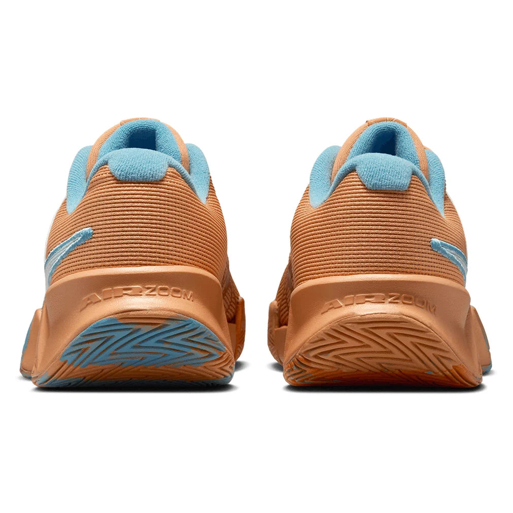 Women`s GP Pickleball Pro Shoes Copper Moon and Glacier Blue Footwear Nike