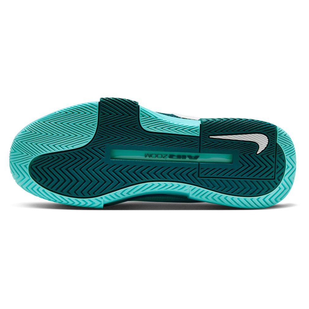 Womens Zoom GP Challenge 1 OS PRM Tennis Shoes Aurora Green and Geode Teal Footwear Nike
