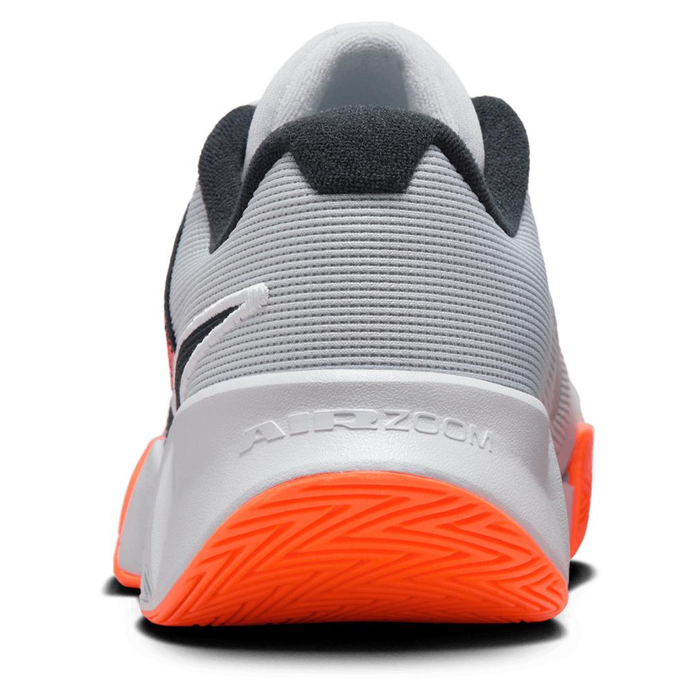 Men's GP Challenge Pro PRM Tennis Shoes Pure Platinum and Black Footwear Nike