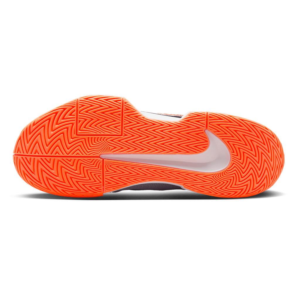 Men's GP Challenge Pro PRM Tennis Shoes Pure Platinum and Black Footwear Nike