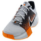 Men's GP Challenge Pro PRM Tennis Shoes Pure Platinum and Black Footwear Nike