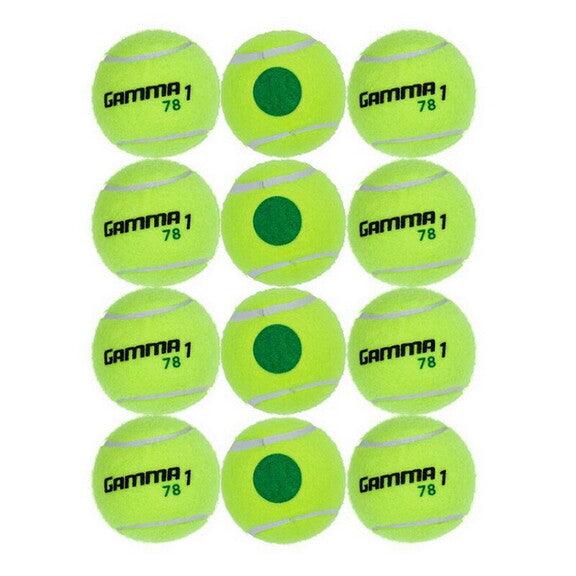 78 Green Dot Tournament Ball 12pk Balls Gamma
