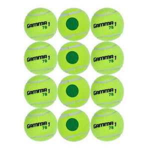 78 Green Dot Tournament Ball 12pk Balls Gamma