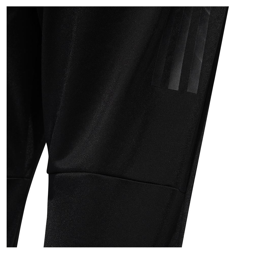 Men's 3 Stripes Knit Tennis Pant Black Apparel Adidas
