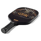 Aspen Kern Centre Carbon Fiber Pickleball Paddle Racquets Franklin Sports