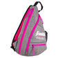 Pickleball Sling Bag Pink Bags Franklin Sports