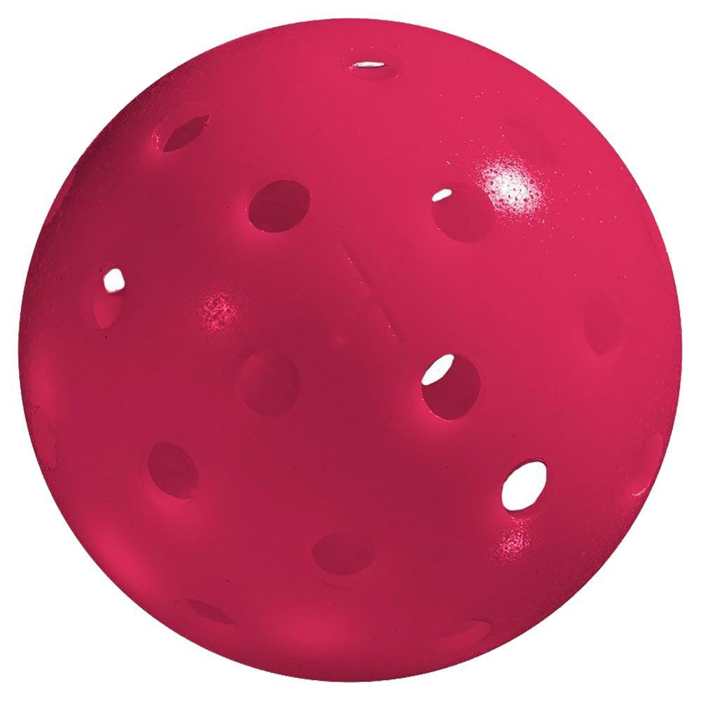 X-40 Outdoor Pickleballs 12 Pack Pink Balls Franklin Sports
