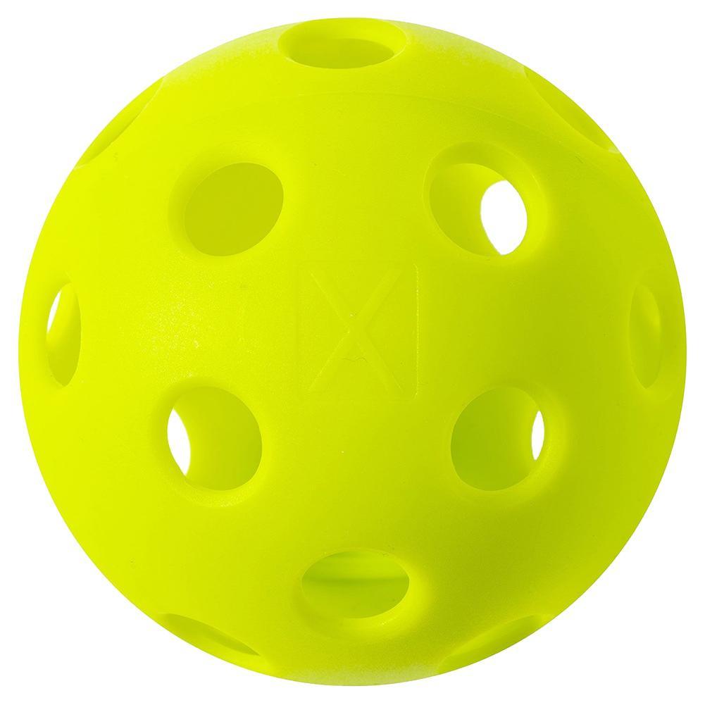 X-26 Indoor Pickleballs 3 Pack Lime Green Balls Franklin Sports