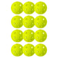 X-26 Indoor Pickleballs 12 Pack Lime Green Balls Franklin Sports