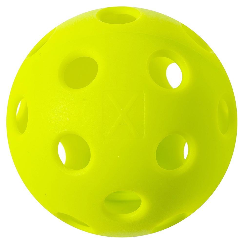 X-26 Indoor Pickleballs 12 Pack Lime Green Balls Franklin Sports