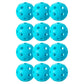 X-26 Indoor Pickleballs 12 Pack Blue Balls Franklin Sports