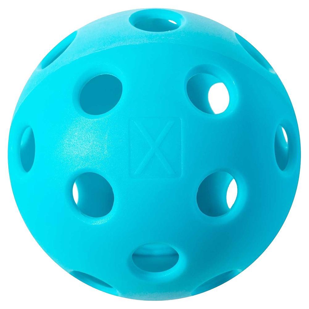 X-26 Indoor Pickleballs 12 Pack Blue Balls Franklin Sports