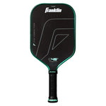 C45 Dynasty 14mm Pickleball Paddle Mint Racquets Franklin Sports