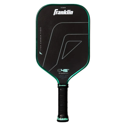 C45 Dynasty 14mm Pickleball Paddle Mint Racquets Franklin Sports