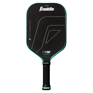 C45 Dynasty 16mm Pickleball Paddle Mint Racquets Franklin Sports