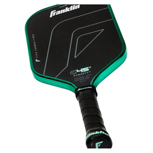 C45 Dynasty 16mm Pickleball Paddle Mint Racquets Franklin Sports