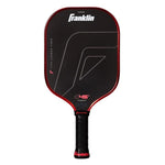 C45 Tempo 14mm Pickleball Paddle Red Racquets Franklin Sports