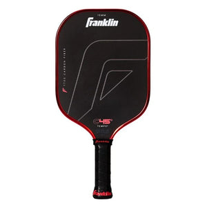 C45 Tempo 14mm Pickleball Paddle Red Racquets Franklin Sports