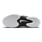 Men's Zoom Vapor 12 Tennis Shoes Black and White Footwear Nike