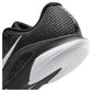 Men's Zoom Vapor 12 Tennis Shoes Black and White Footwear Nike