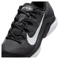Men's Zoom Vapor 12 Tennis Shoes Black and White Footwear Nike