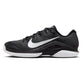 Men's Zoom Vapor 12 Tennis Shoes Black and White Footwear Nike