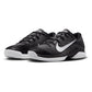 Men's Zoom Vapor 12 Tennis Shoes Black and White Footwear Nike