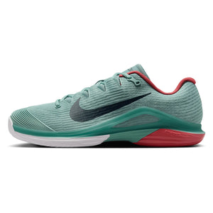 Men`s Zoom Vapor 12 Tennis Shoes Cannon and Armory Navy Footwear Nike