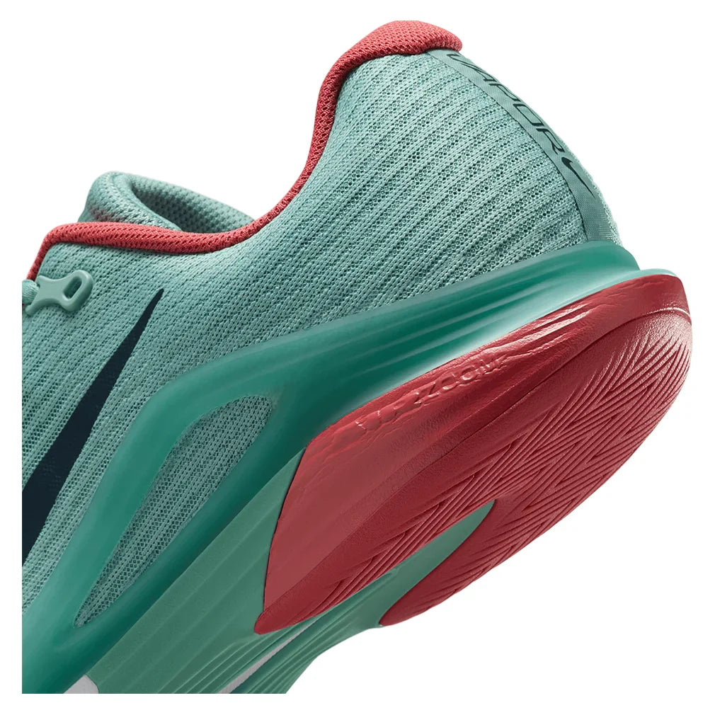 Men`s Zoom Vapor 12 Tennis Shoes Cannon and Armory Navy Footwear Nike