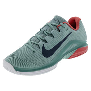 Men`s Zoom Vapor 12 Tennis Shoes Cannon and Armory Navy Footwear Nike