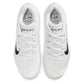 Men's Zoom Vapor 12 Tennis Shoes White and Black Footwear Nike