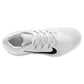 Men's Zoom Vapor 12 Tennis Shoes White and Black Footwear Nike
