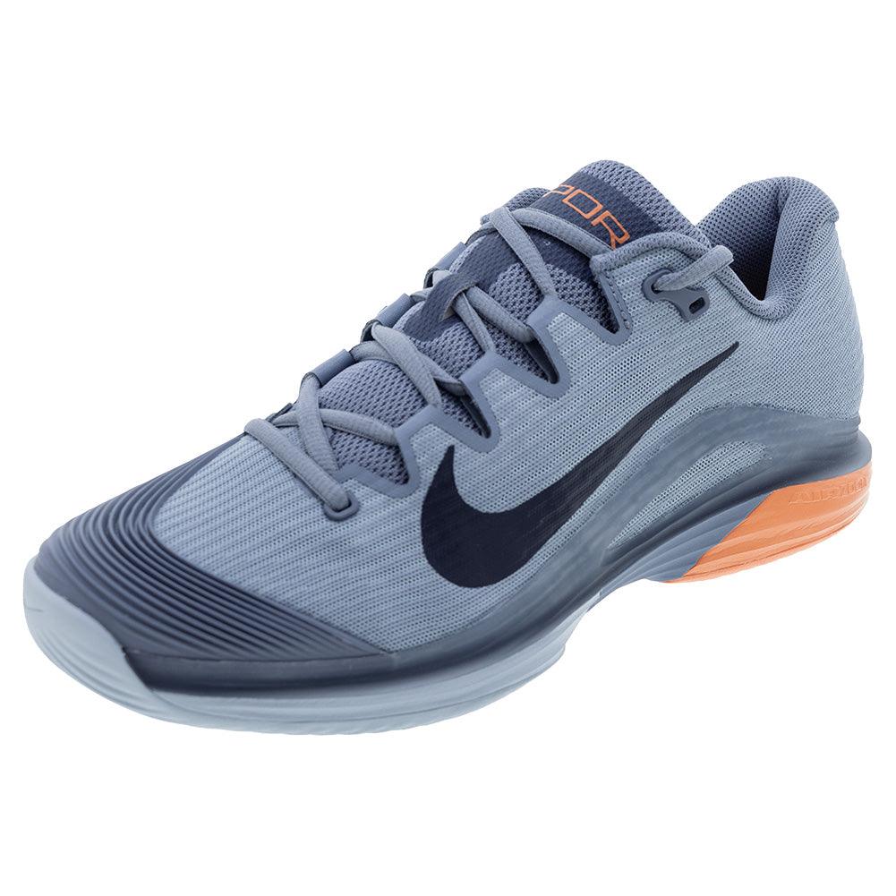 Mens Zoom Vapor 12 Tennis Shoes Ashlen Slate and Obsidian Footwear Nike